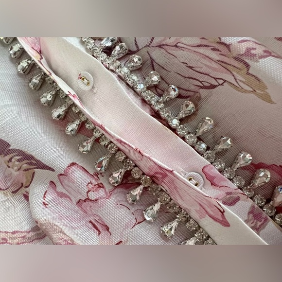 🌸AVAILABLE FOR HIRE🌸 ZIMMERMANN Matchmaker Flip Mini Dress - Picture 10 of 16